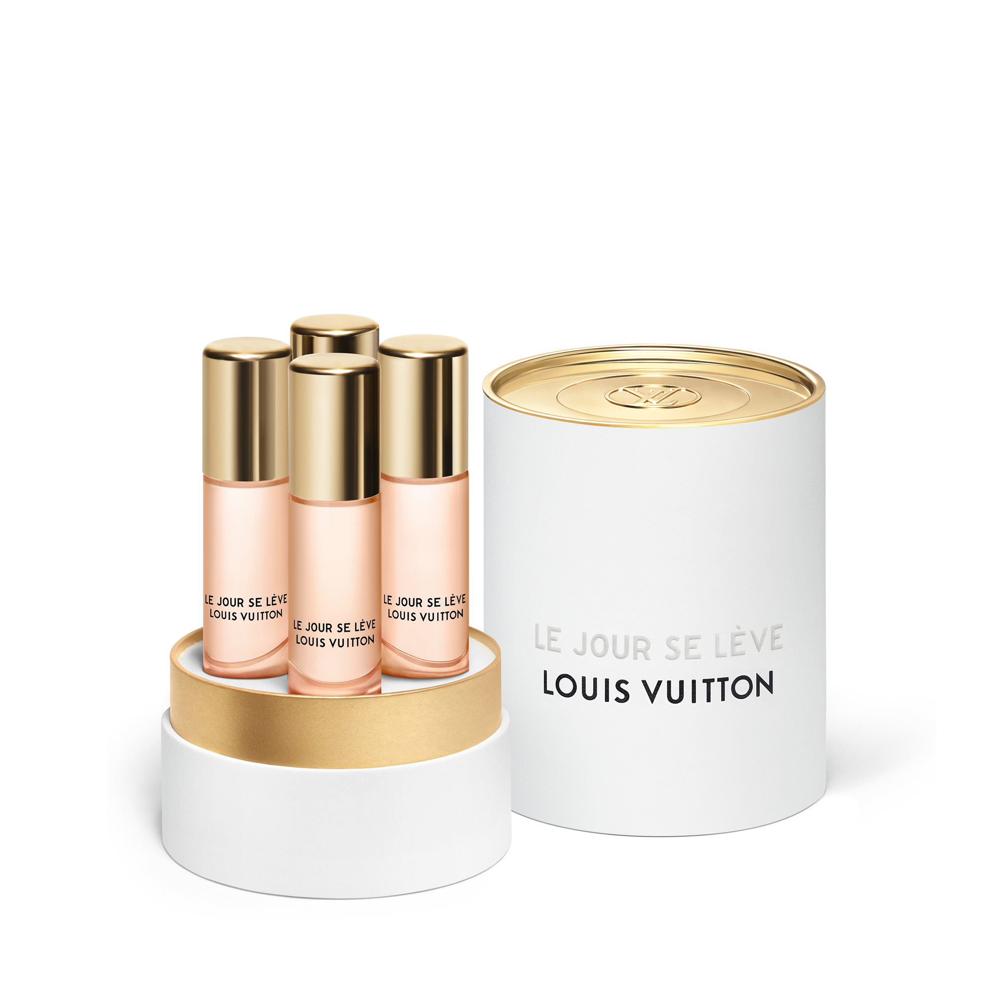 LOUIS VUITTON 香水 ルージュルスレーヴ トラベルスプレー+レフィル Travel Spray Refill Le Jour Se Lève - Perfumes and Beauty - All
